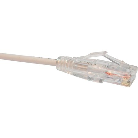 UNIRISE USA 6Ft Cat6 Clearfit Slim Patch Cable White CS6-06F-WHT